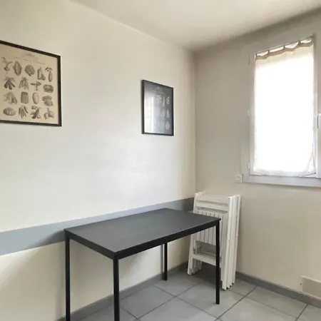 Daire Lumineux Et Traversant