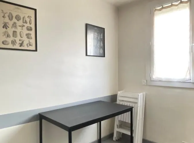 Daire Lumineux Et Traversant